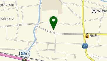 ヘアーサロンさとうの地図画像