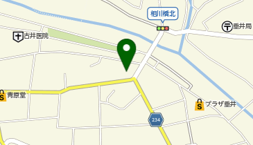 ヘアーサロンつじかわの地図画像