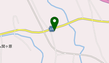 関ヶ原印刷の地図画像