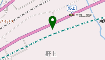 関ケ原運送株式会社関ケ原営業所の地図画像