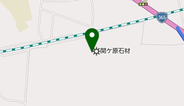 中京貨物運輸株式会社関ケ原石材現業所の地図画像