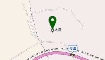 大塚高分子工業株式会社の地図画像