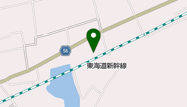 高木製作所の地図画像