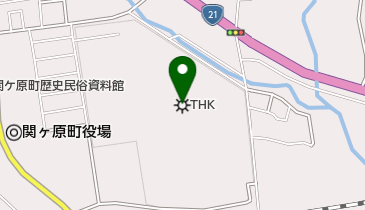 株式会社ネツレン・ヒートトリート岐阜工場の地図画像