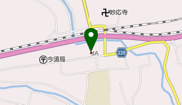 JAにしみの 今須支店の地図画像