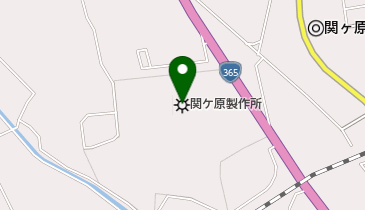 株式会社関ヶ原製作所労組の地図画像