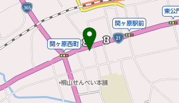 鹿光堂の地図画像