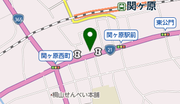 児玉自転車店の地図画像