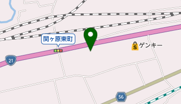 野村自動車整備工場の地図画像