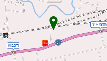 法忍寺の地図画像