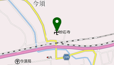 妙応寺の地図画像