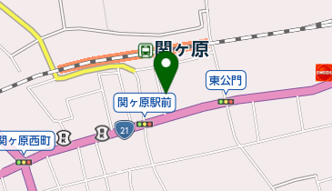 うおさだスーパーマーケット駅前店 不破郡関ケ原町 その他スーパー 503 1501 の地図 アクセス 地点情報 Navitime