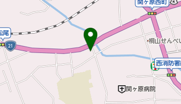 山本接骨院の地図画像