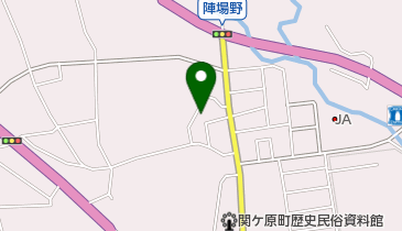 ビューティーサロンマスダの地図画像