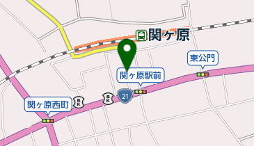 みどり美容院の地図画像