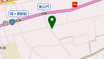 ルーフ晴和の地図画像