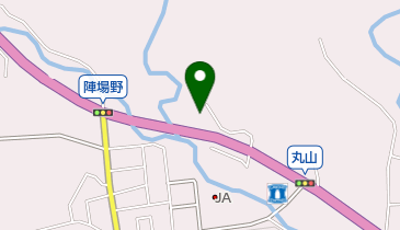 月見荘の地図画像