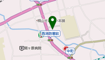 関ケ原町役場 中央公民館の地図画像