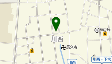 有限会社木村印刷の地図画像