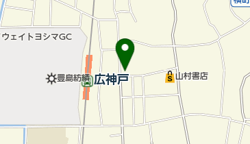 自由カメラの地図画像