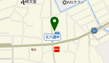 コダマ電化の地図画像