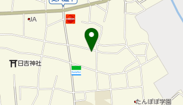 丈六道公民館の地図画像