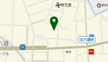 安次公民館の地図画像