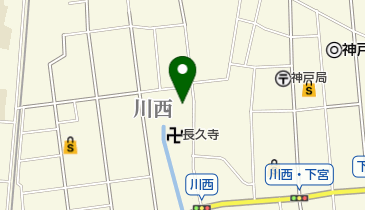 株式会社シロトリの地図画像