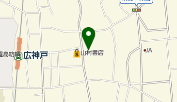 中屋の地図画像