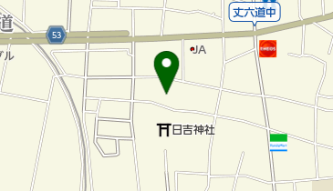 東海牛乳株式会社の地図画像