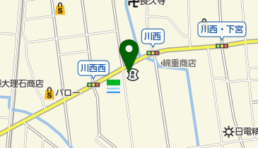 株式会社十六銀行神戸支店の地図画像
