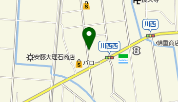 ところクリーニングバロー神戸店の地図画像