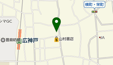 中増呉服店の地図画像
