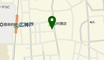 松本呉服店の地図画像