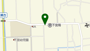 吉田自転車店の地図画像