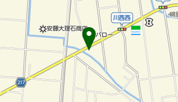 山晶電機の地図画像