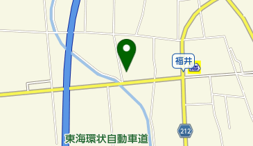 オートボデー田中の地図画像