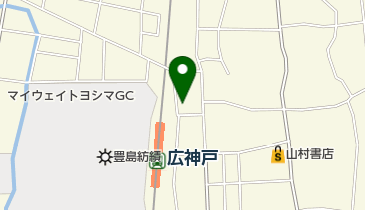 廣善寺の地図画像