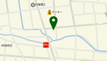 肉の鳥文精肉店の地図画像