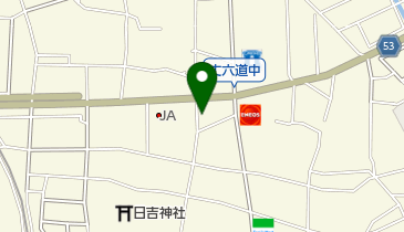 タイヨースポーツの地図画像