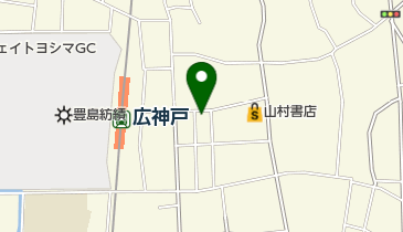小塩時計店の地図画像