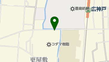 アテネ美容室の地図画像