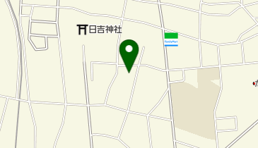 カズコ美容室の地図画像