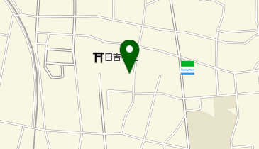 フジ美容室の地図画像