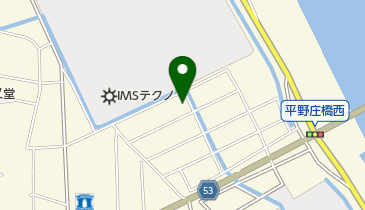 有限会社三島工業の地図画像