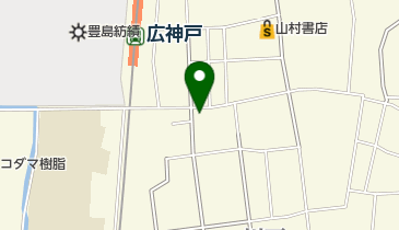 久世米店の地図画像