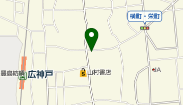 杉原米店の地図画像