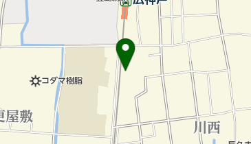 吉岡紡織株式会社の地図画像