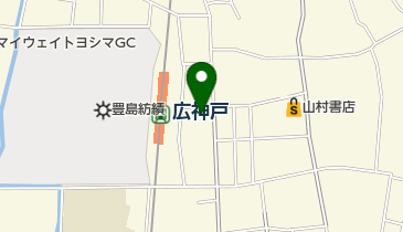 丸善薬局の地図画像