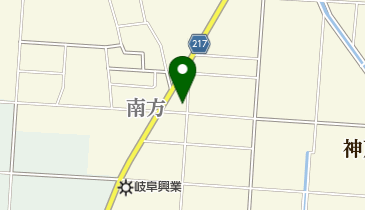 岩田の地図画像